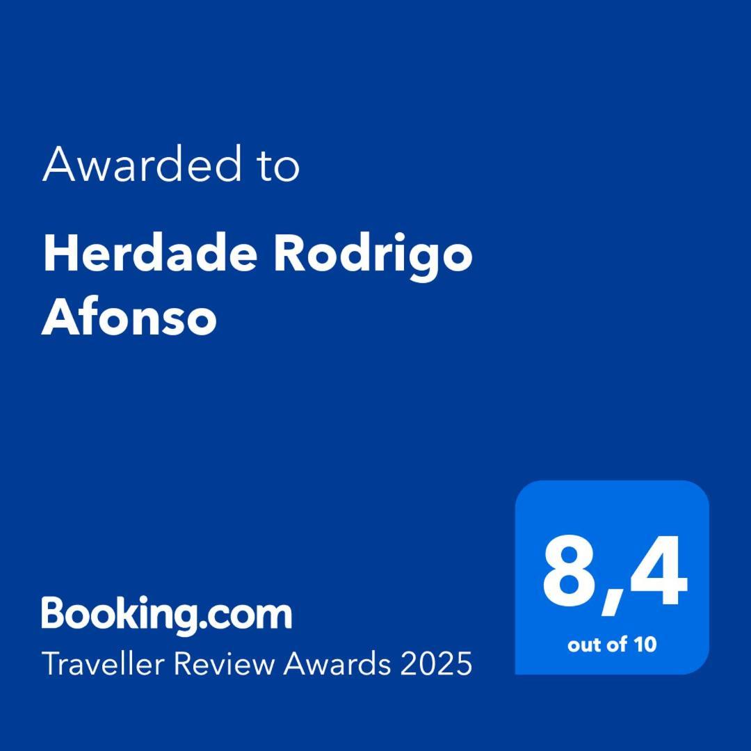 Herdade Rodrigo Afonso Сан-Теотониу Экстерьер фото